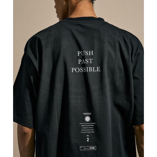 tシャツ 「NUMERALS」LIMIT SHORT SLEEVE T-SHIRT メンズ