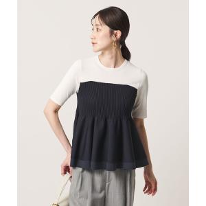 ニット セーター ビスチェ コンビ ニット ‐ウォッシャブル‐ レディース