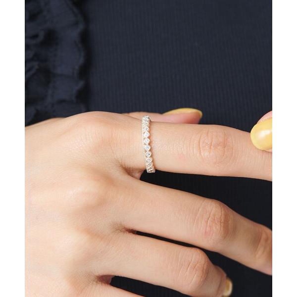 指輪 リング 「BAITS」ジルコニア ティアラ リング レディース