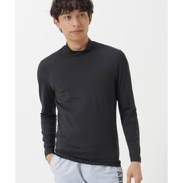 uvカット tシャツ MEMORICH COOL＆DRY 長袖UVハイネックインナー メンズ