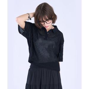 agnes b.（アニエスベー） ブラウス シャツ ギンガムチェック コットン