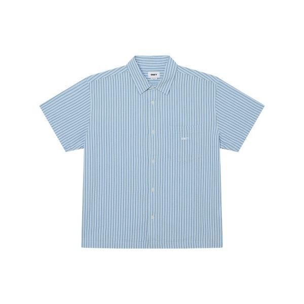 シャツ OBEY ALAN SS SHIRT（オベイ アラン ショートスリーブ シャツ） メンズ