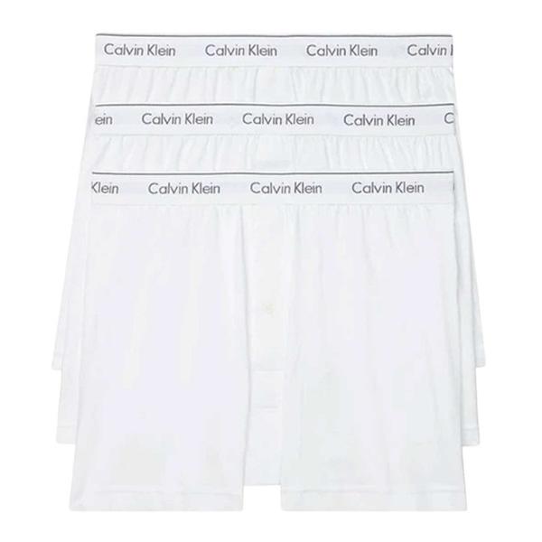 トランクス Calvin Kleinニットトランクス ボクサー 3枚セット