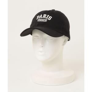 キャップ 帽子 カシュネ cache nez / PARISロゴ刺繍CAP レディース