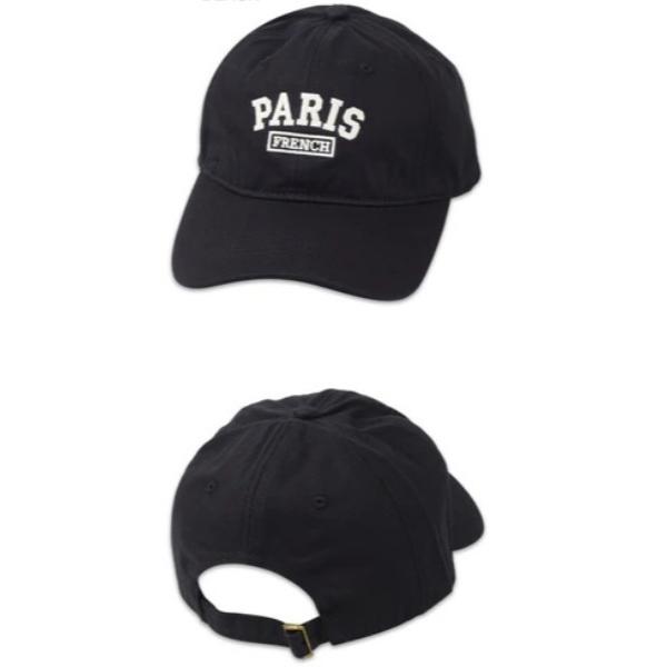 キャップ 帽子 カシュネ cache nez / PARISロゴ刺繍CAP レディース