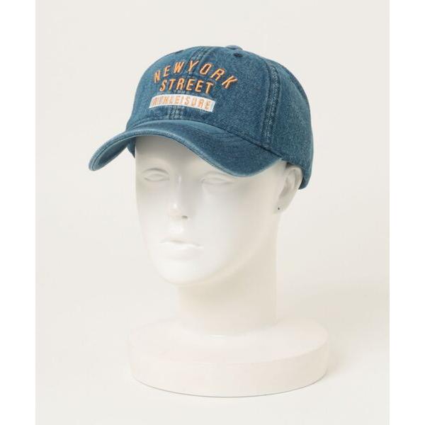 キャップ 帽子 カシュネ cache nez / ウォッシュドデニムNEWYORK ST CAP レ...
