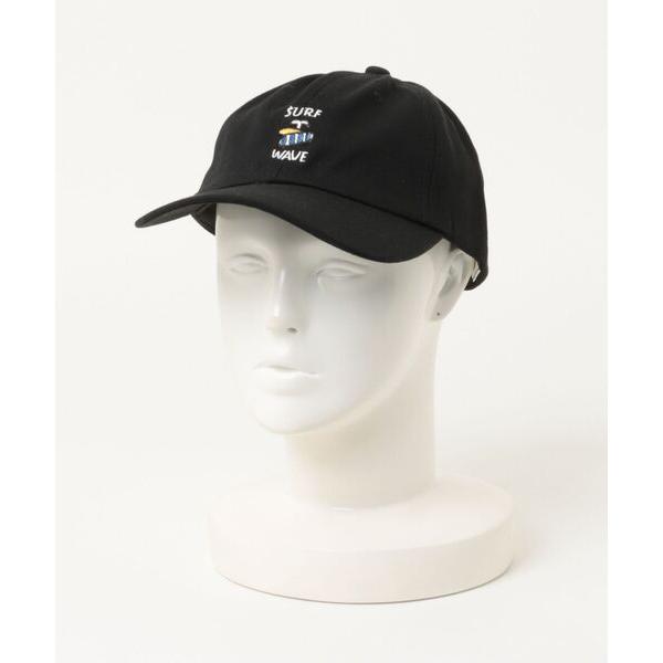キャップ 帽子 カシュネ cache nez / SURF WAVE刺繍CAP レディース
