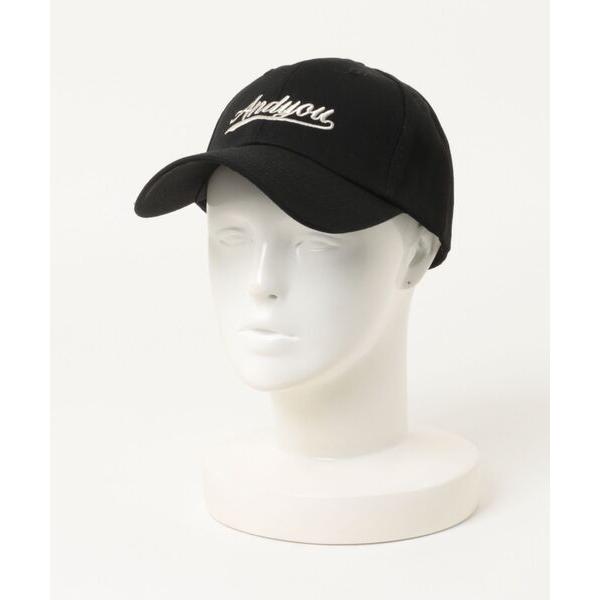 キャップ 帽子 カシュネ cache nez / ANDYOUロゴ刺繍CAP レディース