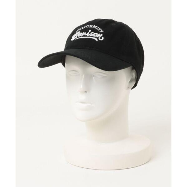 キャップ 帽子 カシュネ cache nez / ウォッシュドコットンBersion刺繍CAP レデ...