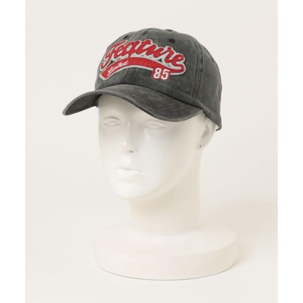 キャップ 帽子 カシュネ cache nez / ウォッシュドデニムチームロゴテイストCAP レディ...