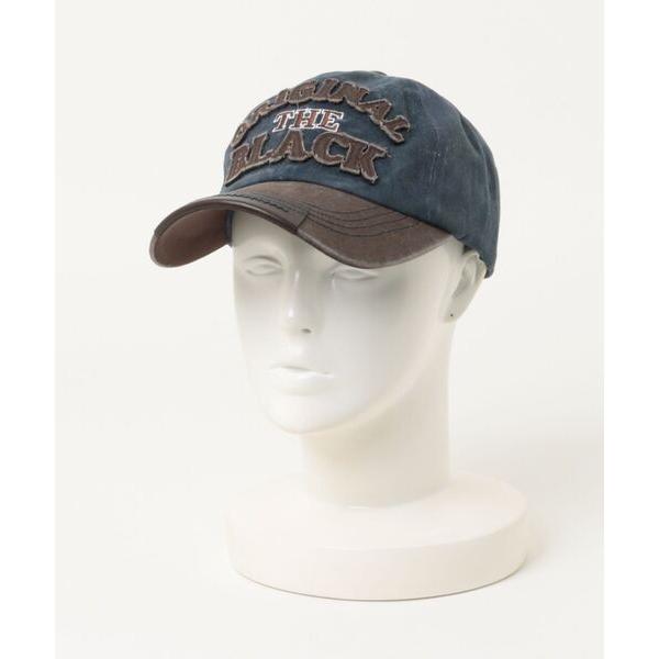 キャップ 帽子 カシュネ cache nez / ピグメントダイ2TONEアップリケCAP レディー...