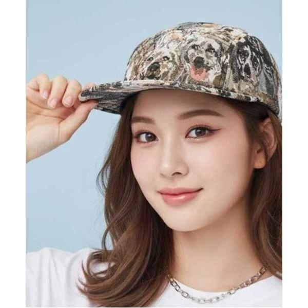 キャップ 帽子 カシュネ cache nez / HATPHILE UNIQUE DOG JACQU...