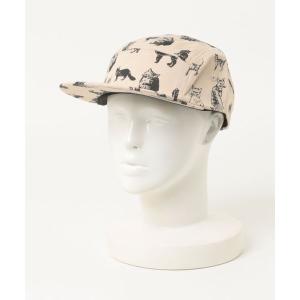 キャップ 帽子 カシュネ cache nez / HATPHILE KITTEN KITTY CAT COTTON 5PANEL レディース