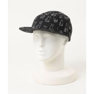 キャップ 帽子 カシュネ cache nez / HATPHILE CARTOON DOG COTTON 5-PANEL レディース
