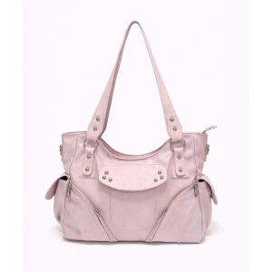 ショルダーバッグ バッグ スタッズショルダーバッグ レディース
