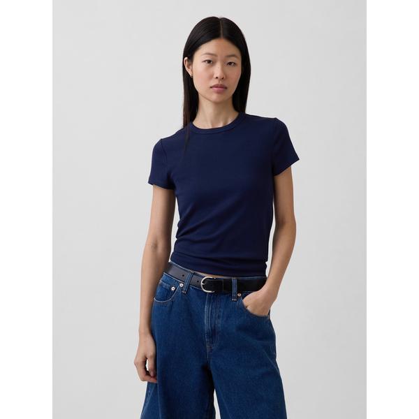 tシャツ 半袖 モダン クルーネックTシャツ（半袖） レディース