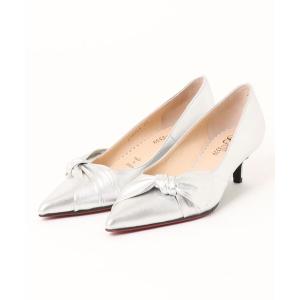 パンプス Limit till 2359 リミットティル2359 サイドリボンポインテッドパンプス
