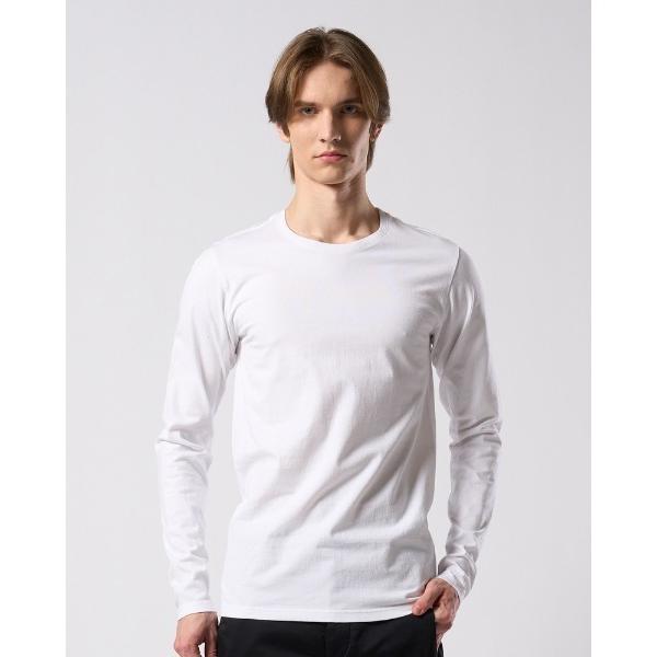 tシャツ slim basic crew-neck L/S メンズ