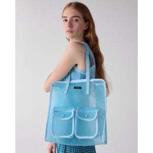 ショルダーバッグ バッグ ブリージー メッシュ トート バッグ レディース メンズ