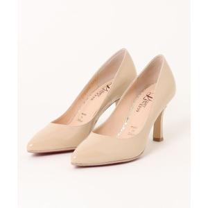 パンプス Limit till 2359 リミットティル2359 エナメルオールウェザーパンプス 8cm