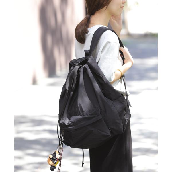 デイバック リュック 「WEB限定」「PACKING/パッキング」LIGHT LIGHT NAP B...