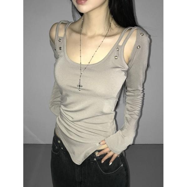 tシャツ popo eyelet set レディース