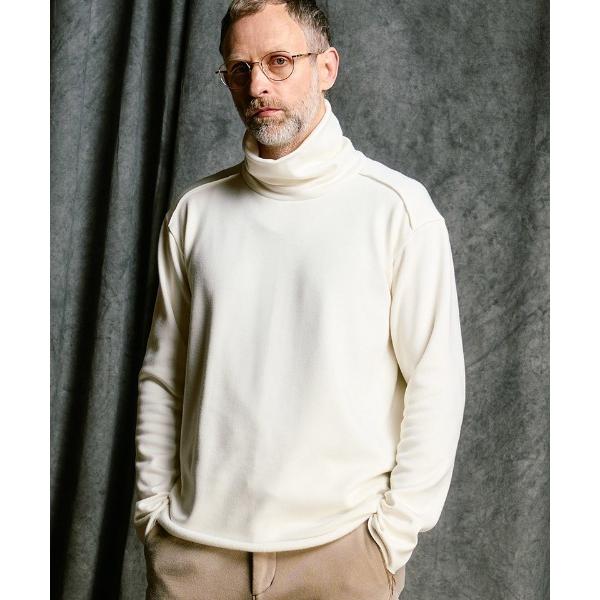 tシャツ mlt5663- back boa cut-off highneck ハイネックカットソー...