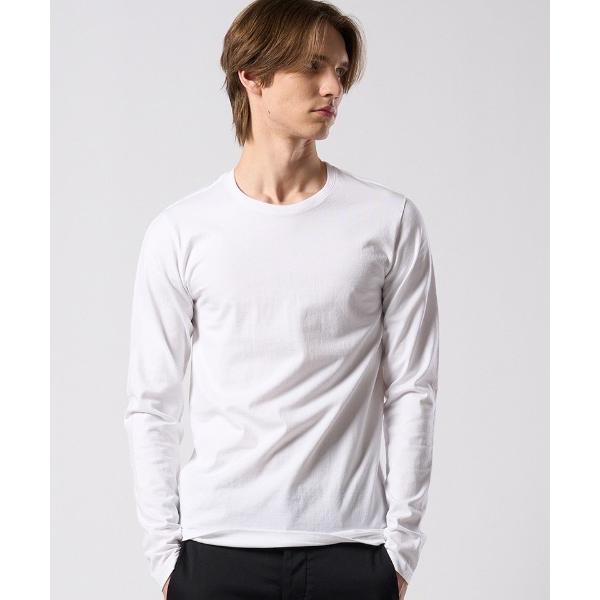 tシャツ mlt5666- slim basic crew-neck L-S ロングスリーブカットソ...