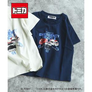トミカ　だだんだん　夏物　Tシャツ　半袖　ハーフパンツ　半ズボン　100cm トミカとグラニフのコラボアイテムが5月14日に発売！人気デザインは