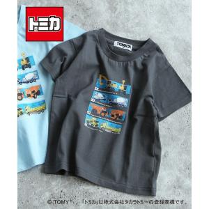 TOMICAコラボ 半袖Tシャツ
