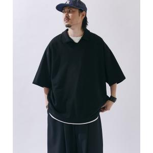 tシャツ 「WEB限定」オーバーサイズ スウェットスキッパー メンズ