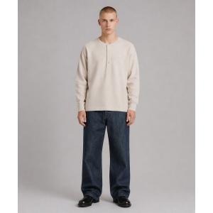 ジーンズ TYPE 96 LOOSE JEANS/ワンウォッシュワイドストレートジーンズ/ルーズデニムパンツ メンズ