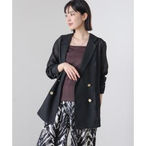 ジャケット テーラードジャケット メッシュダブルジャケット レディース
