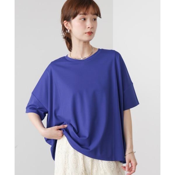 tシャツ クリアクールワイドシルエットプルオーバー レディース