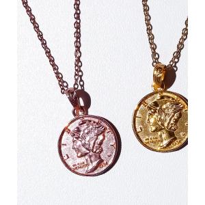 アレルギー対応 ネックレス Coin rever...の商品画像