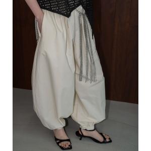 パンツ バルーンワイドパンツ chw26s197 レディース メンズ