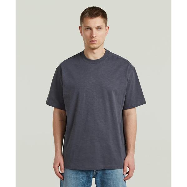tシャツ Slub Relaxed T-Shirt/スラブリラックスシルエットTシャツ メンズ レデ...