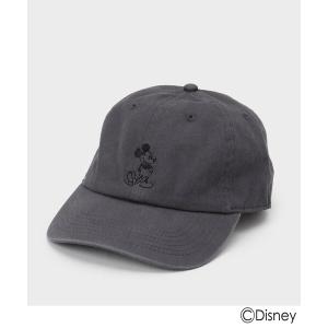 キャップ 帽子 Disney capsule collection「ミッキーマウス」キャップ メンズ レディース