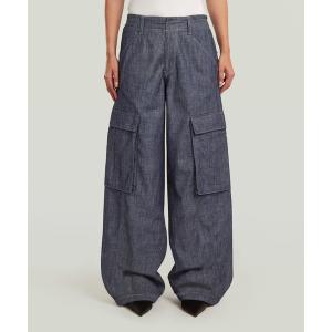 ジーンズ デニム デニムパンツ Cargo Summer Pants/ライトウェイトデニムサマーカーゴパンツ/L28 レディース