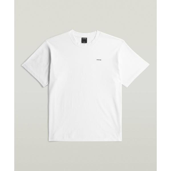 tシャツ True Relaxed T-Shirt/ワンポイントブランドロゴリラックスTシャツ メン...