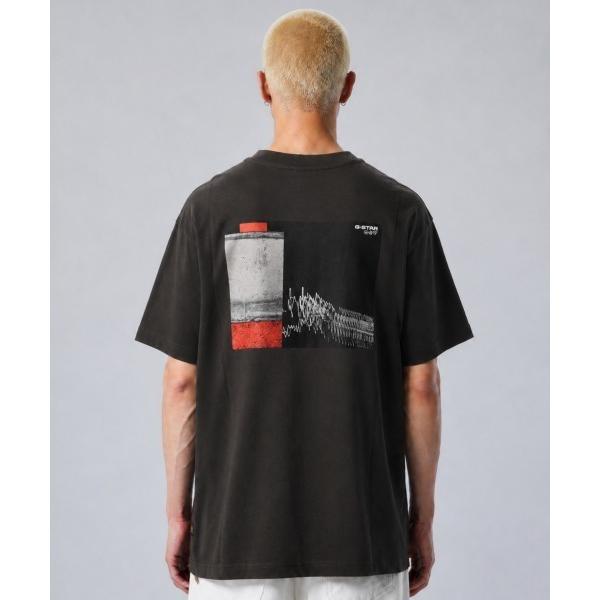tシャツ Digital Back Print T-Shirt/デジタルグラフィックバックプリントT...