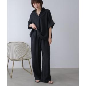 ブラウス シャツ シャツ＋パンツセット レディース