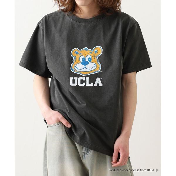 tシャツ UCLA COLLEGE PIGMENT T-SHIRT 厚手 6.6oz クルーネック ...