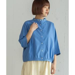 ブラウス シャツ 2wayベリー刺繍衿ドルマンブラウス レディース