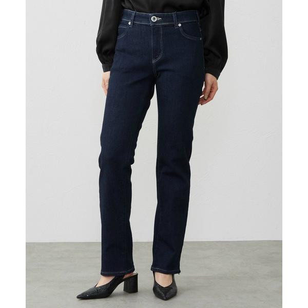 ジーンズ デニム デニムパンツ EDWIN LADIES ジャージーズ プレミアム ストレート デニ...