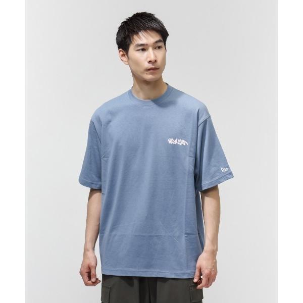 tシャツ ニューエラ  SS OS CT TEE TAGGING SLT 261 メンズ