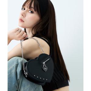 ショルダーバッグ バッグ 「WEB限定商品」GYDA (ジェイダ)3WAYミニショルダーバッグ GY-B462 ハート南京錠シリーズ レディース