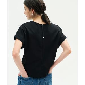 tシャツ バックジップTシャツ「CLEAN MOTION」 レディース