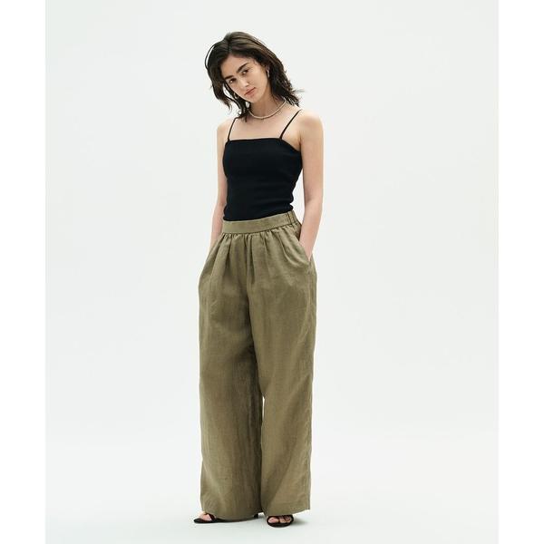 キャミソール テレコカップ付きキャミソール