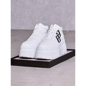 スニーカー GG bold line thick soleスニーカー レディース